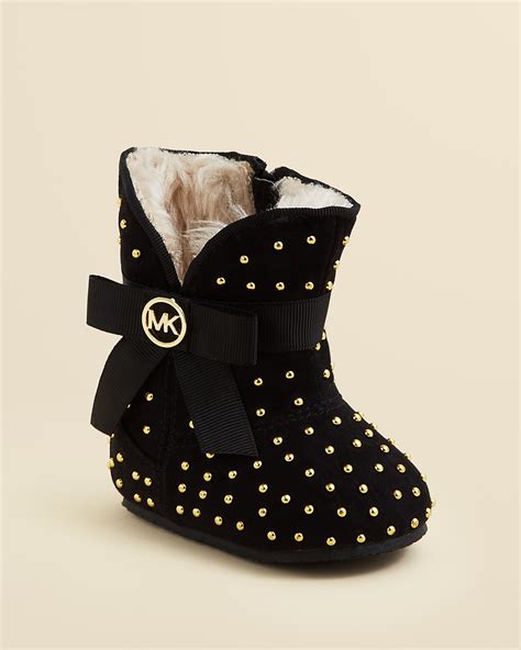 baby girl shoes michael kors|Michael Kors toddler boots.